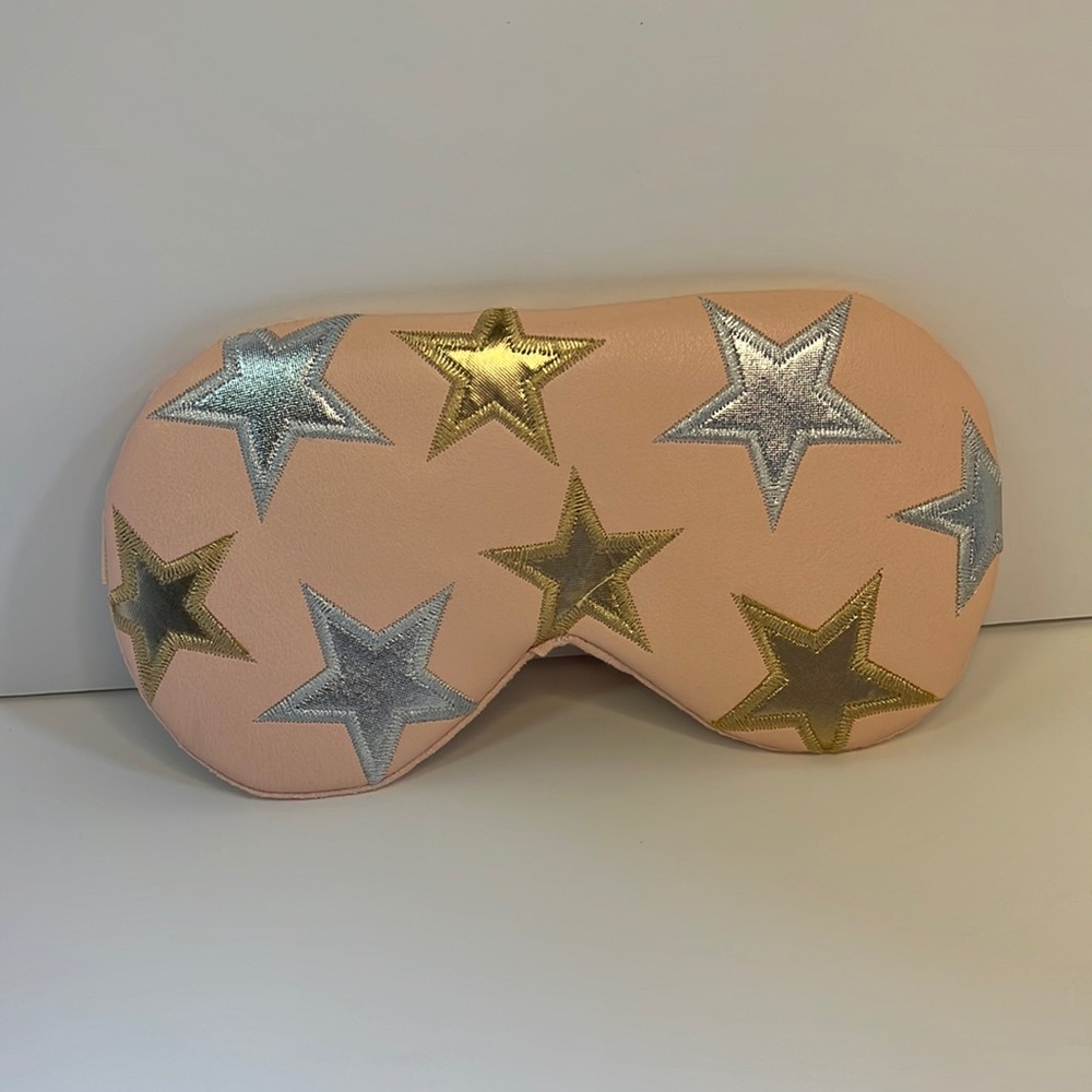 Free People Understated Leather Eyemask